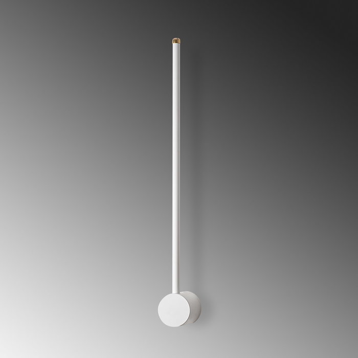 Opviq Sword - 13482 Lámpara de pared blanca de metal Opviq Sword - 13482 Lámpara de pared blanca de metal